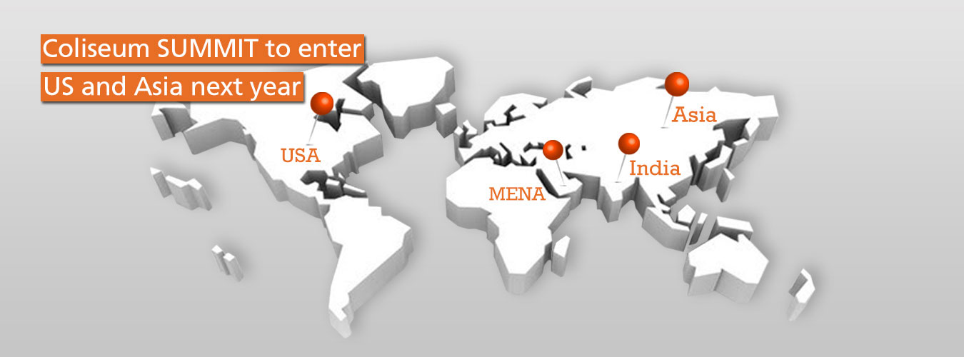 Coliseum Summit AMERICAS & ASIA