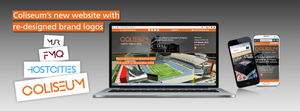 Coliseum new webpage