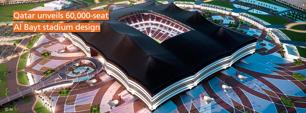 Al Bayt stadium design