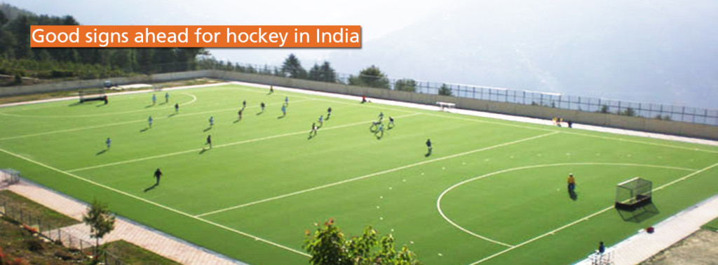 hockey in India