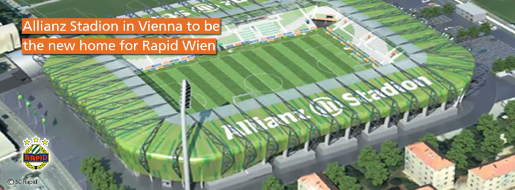 Allianz Stadion in Vienna