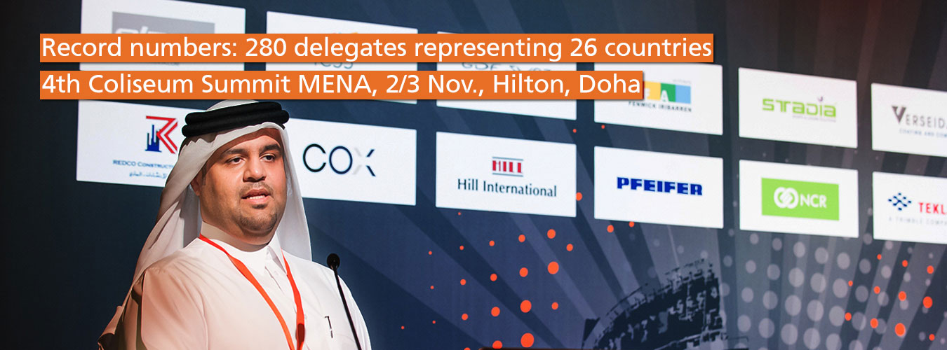 280 delegates - Coliseum Summit MENA