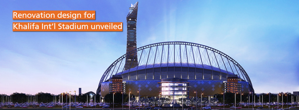 Khalifa Int’l Stadium unveiled