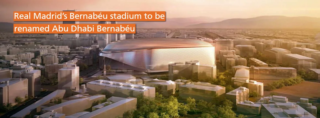 Real Madrid’s Bernabéu stadium