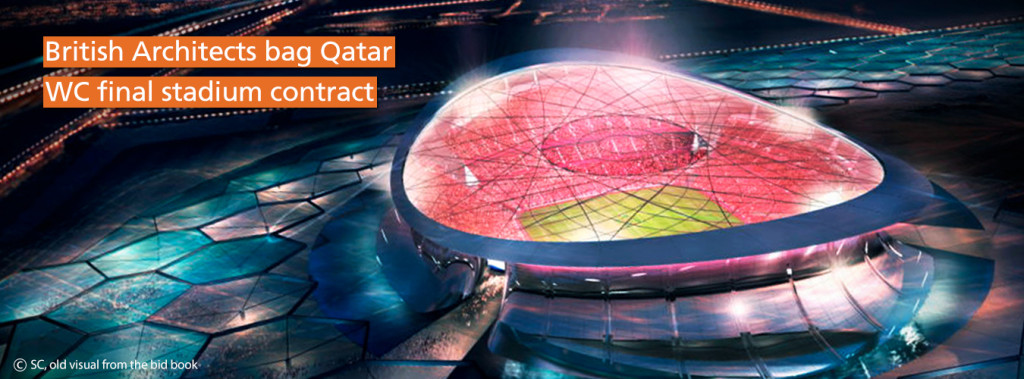 Qatar WC final stadium contract