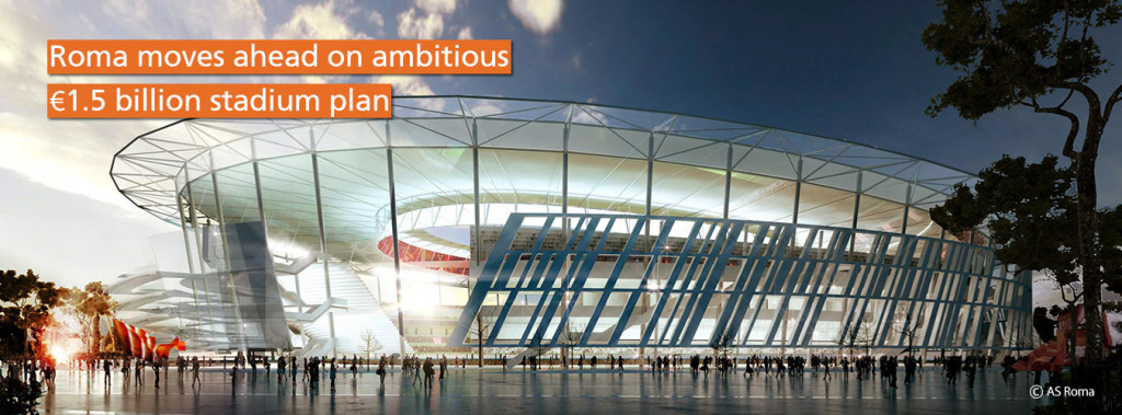 €1.5 billion stadium plan