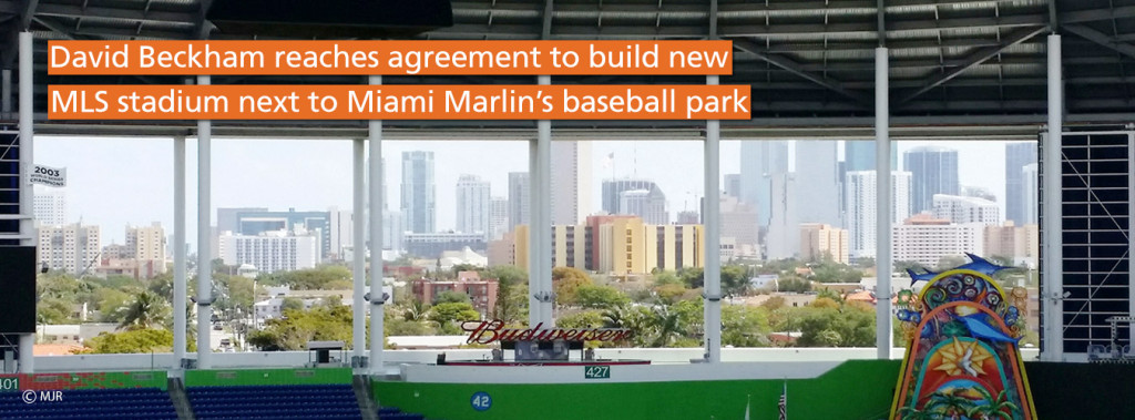 Miami Marlin’s baseball park