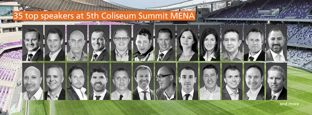 5th Coliseum Summit MENA speakers