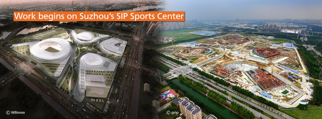 Suzhou’s SIP Sports Center