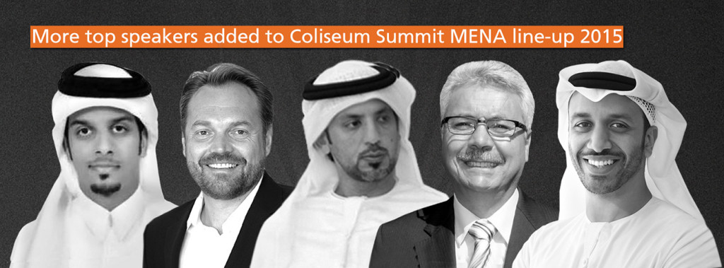 Coliseum Summit MENA line-up 2015
