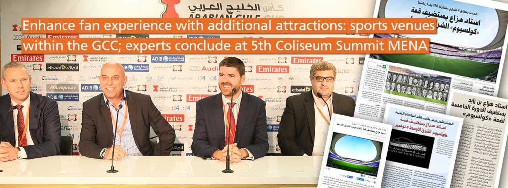 Coliseum Summit MENA Post show report 2015