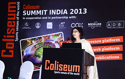 Previous: Coliseum Summit INDIA 2013