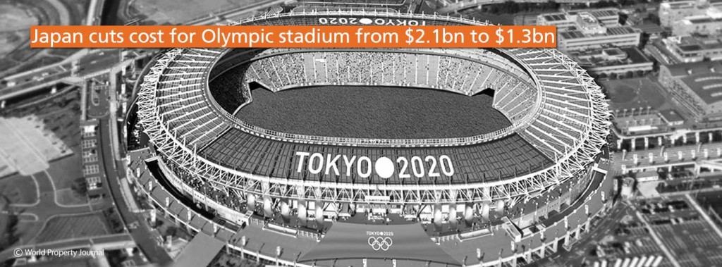 Japan Olympic stadium