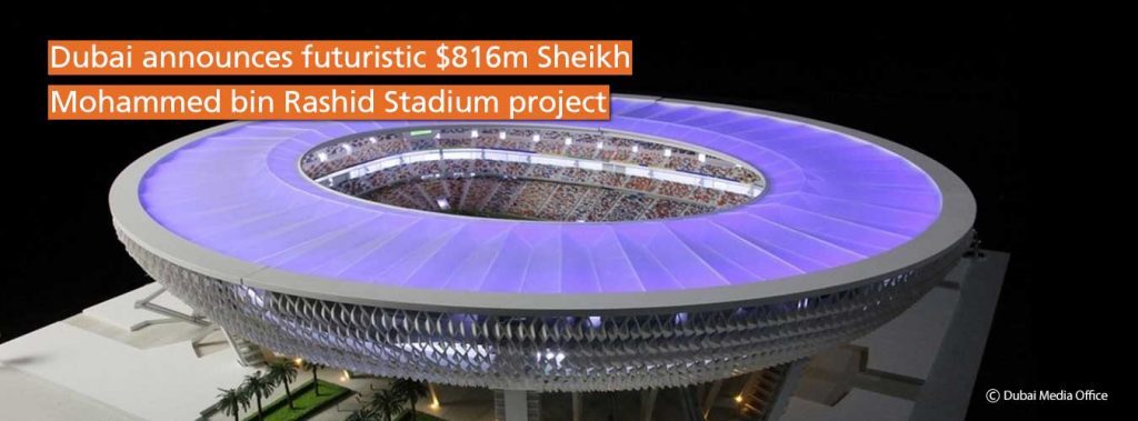 Dubai Futuristic Stadium