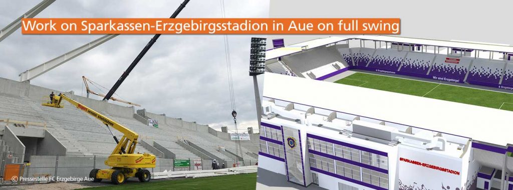 Erzgebirge Aue stadium