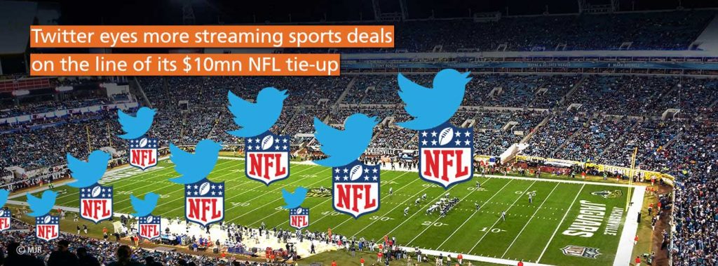 Twitter and NFL deal