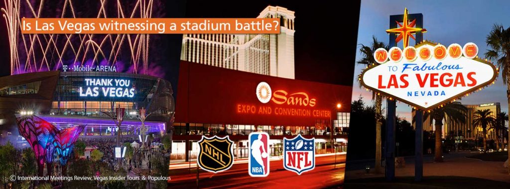 Las Vegas stadium battle