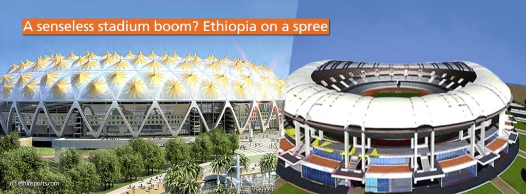 Ethiopia stadium