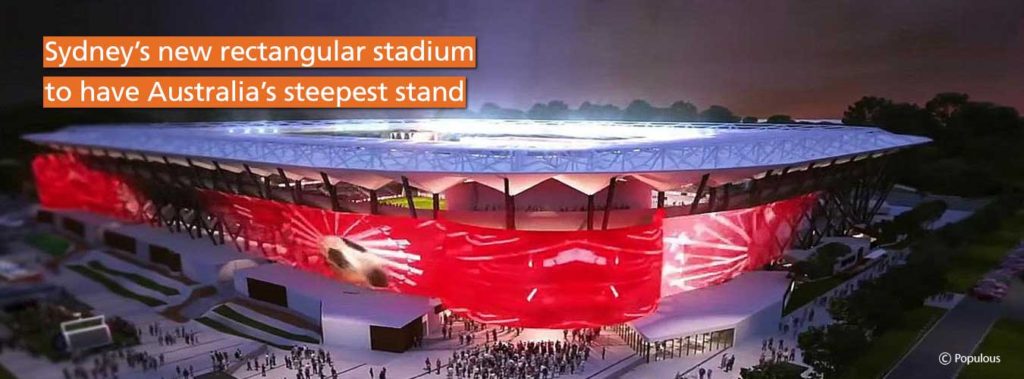 New Sydney Stadium