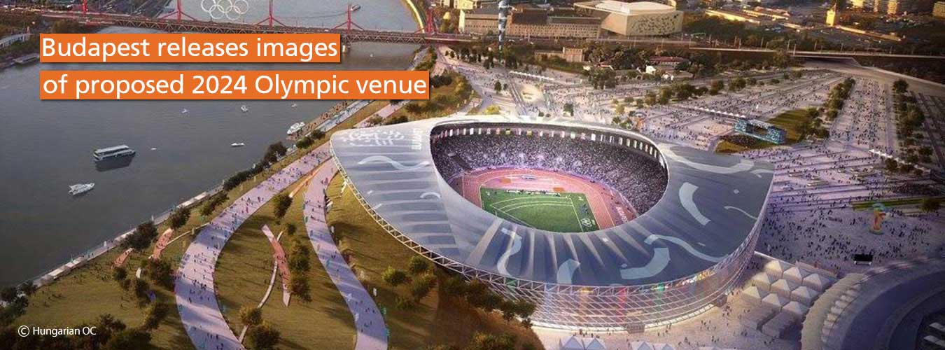 Budapest releases images of proposed 2024 Olympic venue Coliseum