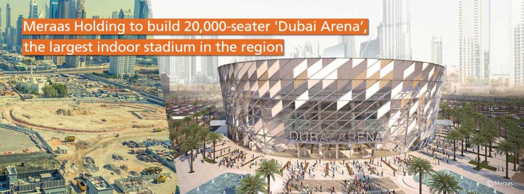 Meraas Holding - Dubai Arena