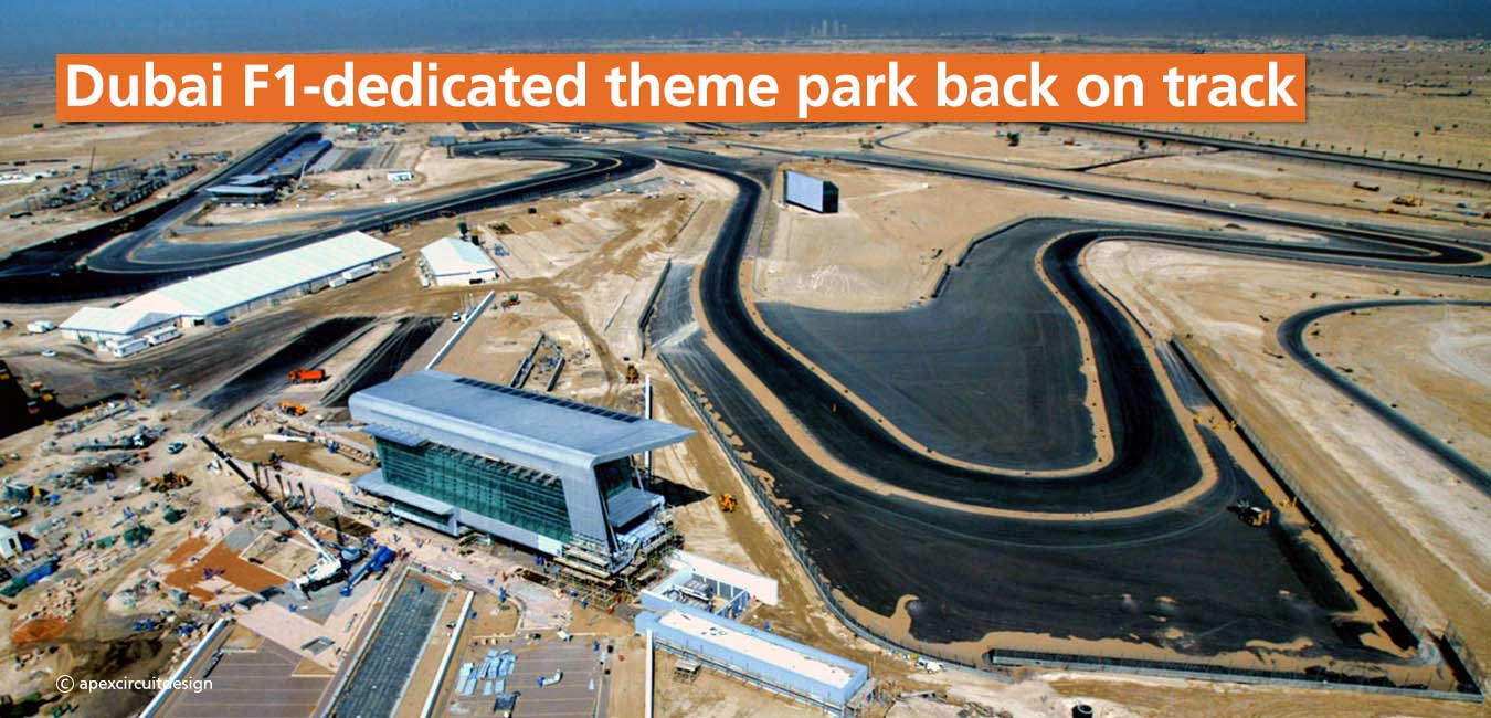 Dubai F1dedicated theme park back on track Coliseum