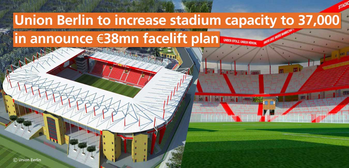 Union Berlin To Increase Stadium Capacity To 37 000 Coliseum