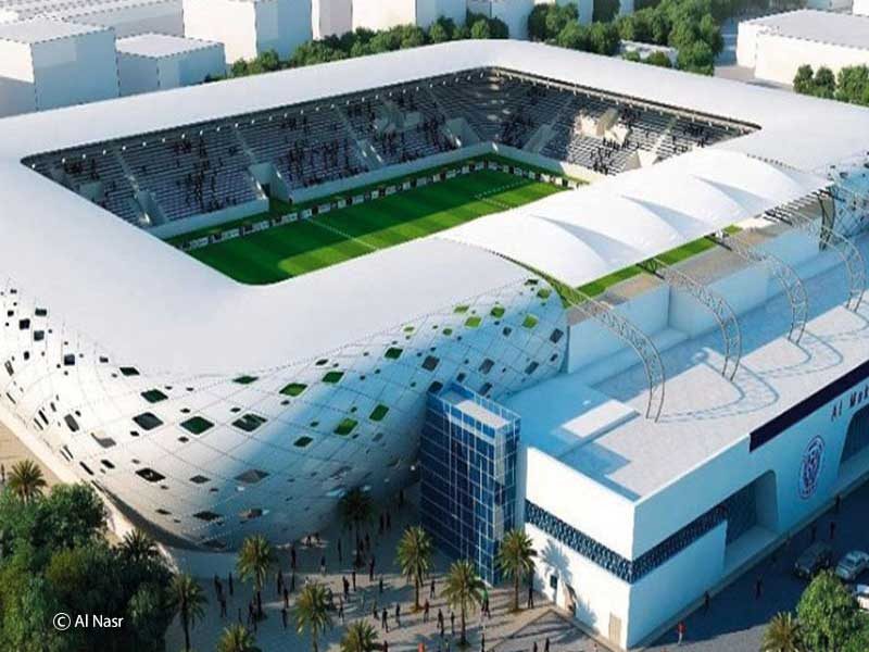 Dubai’s AlNasr to revamp two stadiums  Coliseum