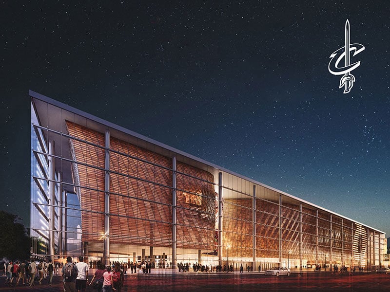 Cleveland Cavaliers (The Q)