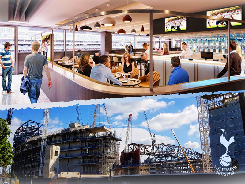 Tottenham Hotspur stadium