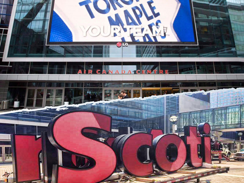 Air Canada Centre now Scotiabank Arena