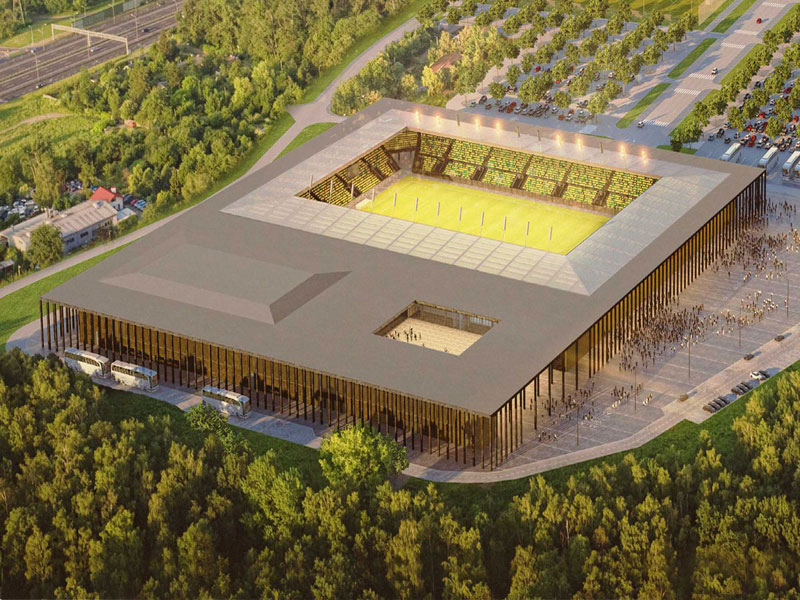 RS Architekci - Katowice Stadium