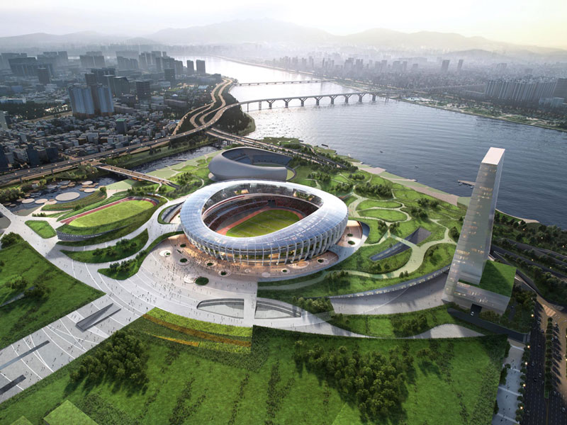 Winning design for Seoul’s Jamsil Sports Complex unveiled - Coliseum