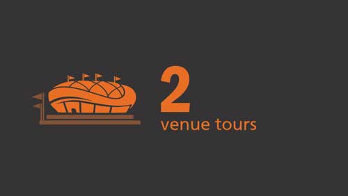 Coliseum Summit MENA 2018 in numbers - 2 venue tours