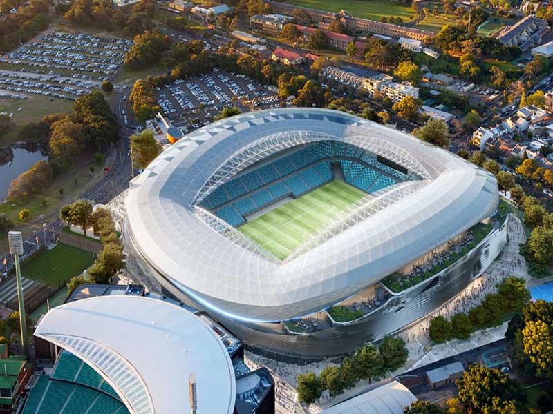 Sydney new stadium