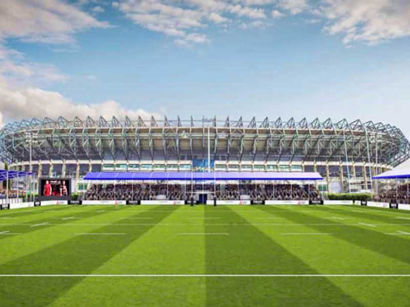 Edinburgh Rugby new rugby stadium