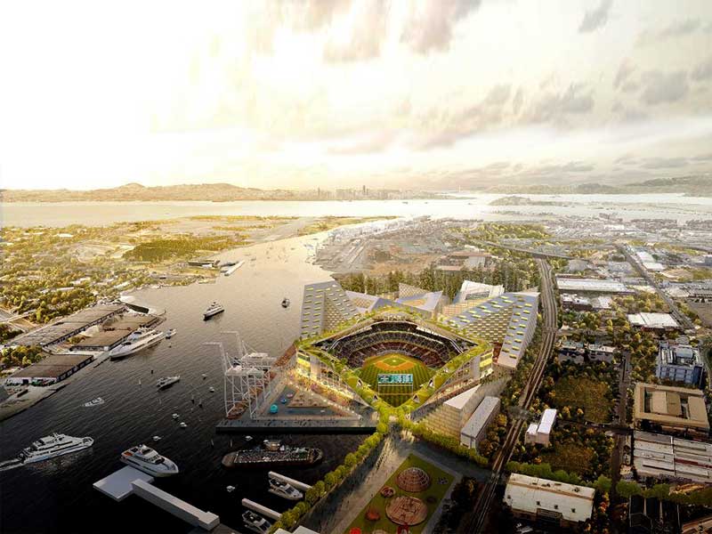 Oakland Athletics new ballpark