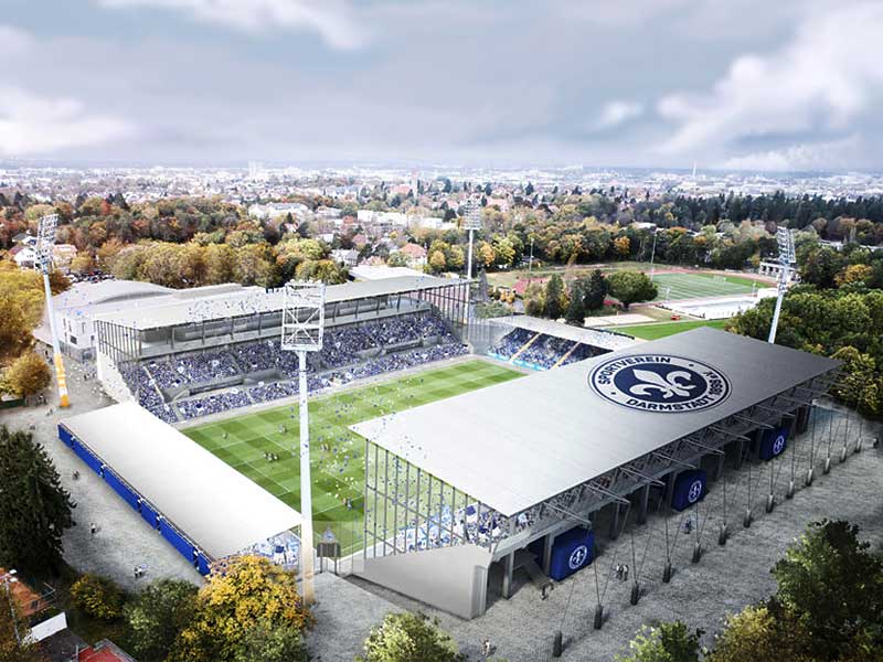 Merck Stadium - SV Darmstadt 98