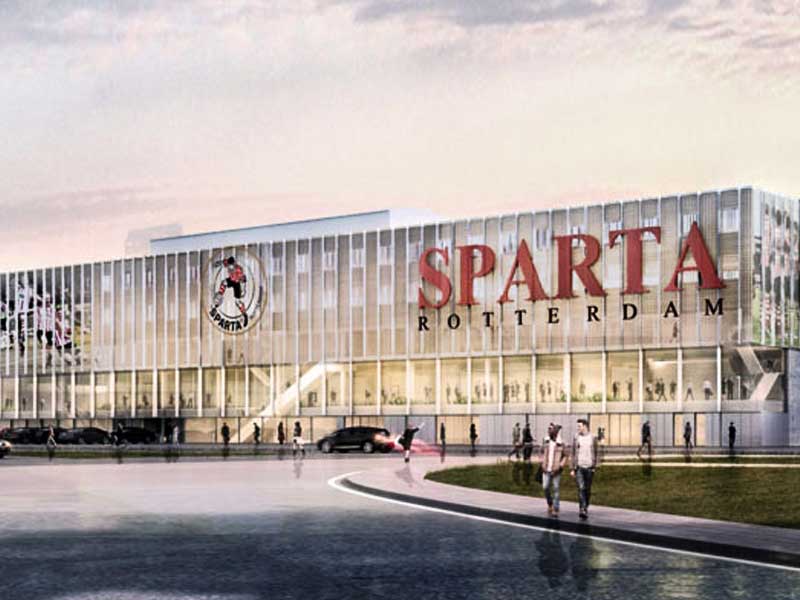 Sparta Rotterdam revenue hike