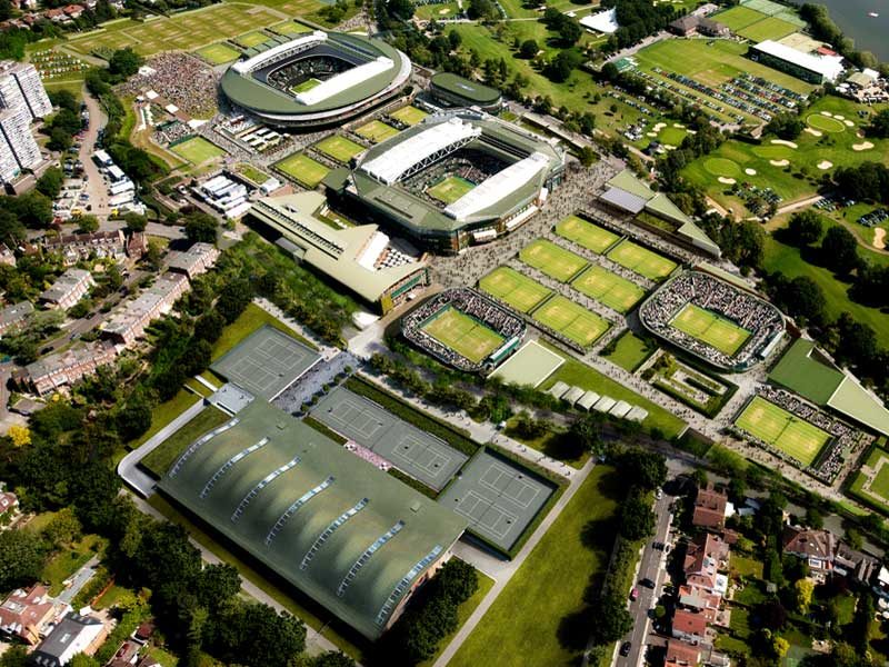 Wimbledon Tennis update