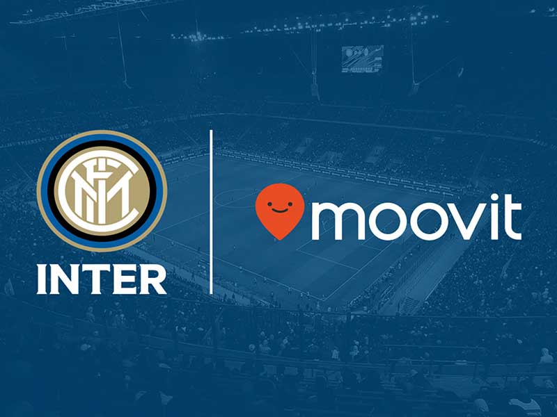 Inter Milan and Moovit ties up