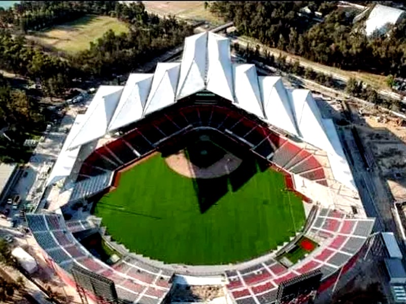 Mexico City baseball stadium