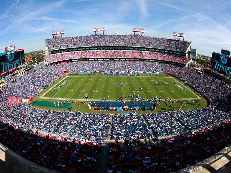 Nashville Nissan Stadium