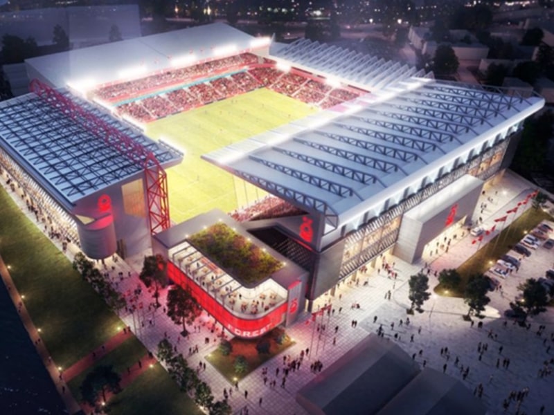 Nottingham Forest new stadium