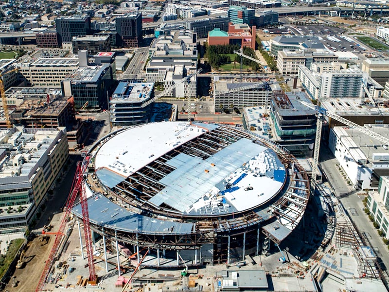 Golden State Warriors Chase Center update - April 2019