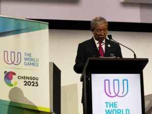 Chengdu World Games 2025