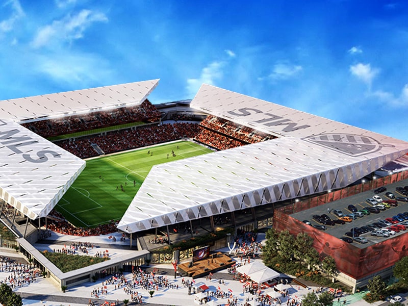 St. Louis MLS planned stadium - MLS4TheLou