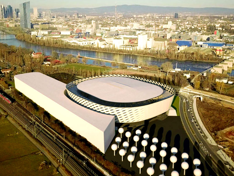 Kaiserlei Arena - Frankfurt
