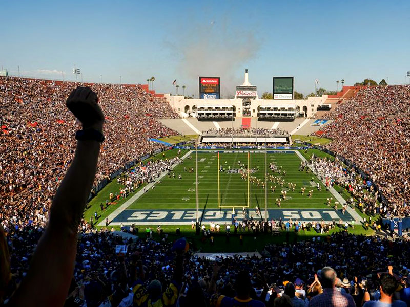 LA Coliseum naming rights - United Airlines
