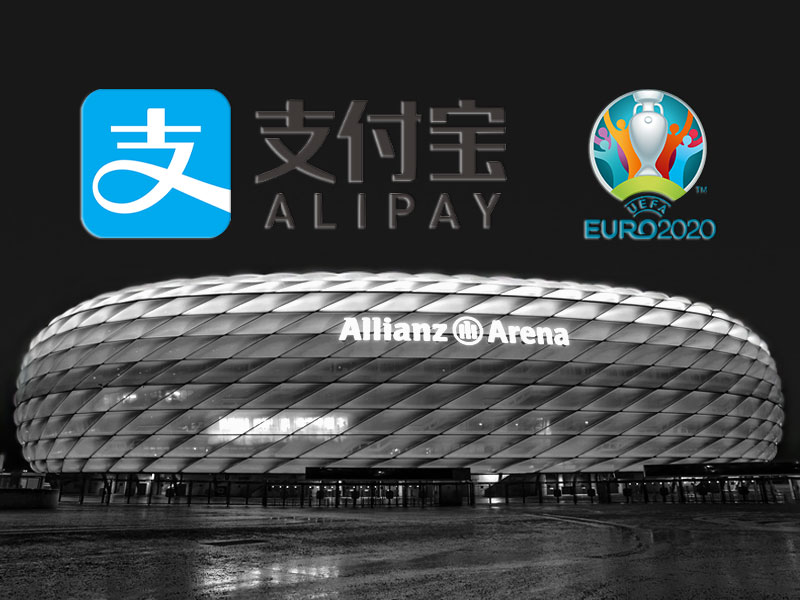 Alipay and Euro 2020